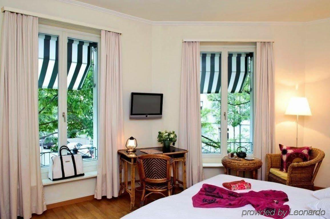 ציריך Boutique Hotel Seegarten מראה חיצוני תמונה